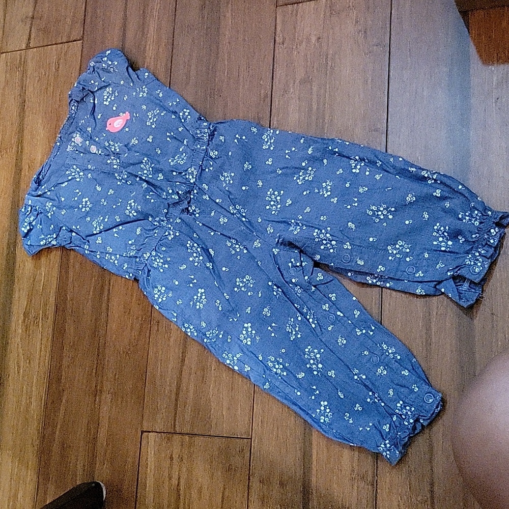 Baby girl Jean Jumper
